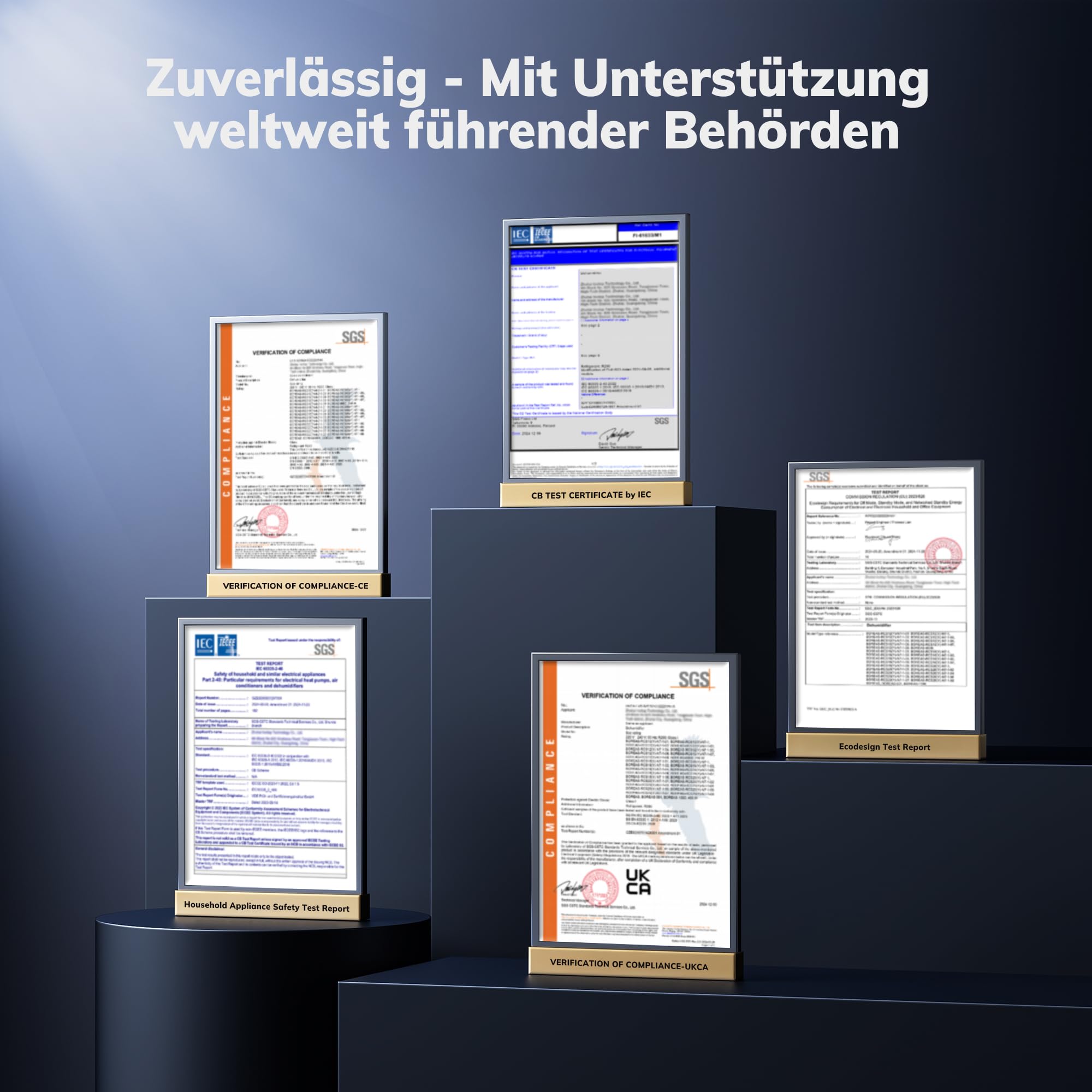 Max 25L/d, luftentfeuchter elektrisch, AEOCKY Raumgröße ca.200m³(50m²), Smart Luftentfeuchter mit Ablaufschlauch, Geeignet für Keller, Waschküche, Schlafzimmer, Badezimmer