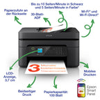 WorkForce WF-2930DWF A4 kabelloser Multifunktionstintenstrahldrucker