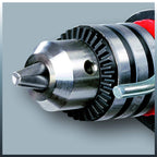 Einhell Schlagbohrmaschine TC-ID 1000 E (1010 W, Bohrleistung Ø Holz 32 mm, Beton 16 mm, Metall 13 mm, Metall-Tiefenanschlag, robustes Zahnkranzbohrfutter)
