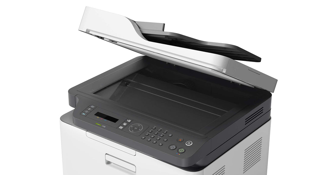 HP Color Laser MFP 179fwg Multifunktions-Farblaserdrucker, Drucken, Kopieren, Scannen, Faxen, Automatische Dokumentenzuführung, Wi-Fi, Ethernet, USB, HP Smart App