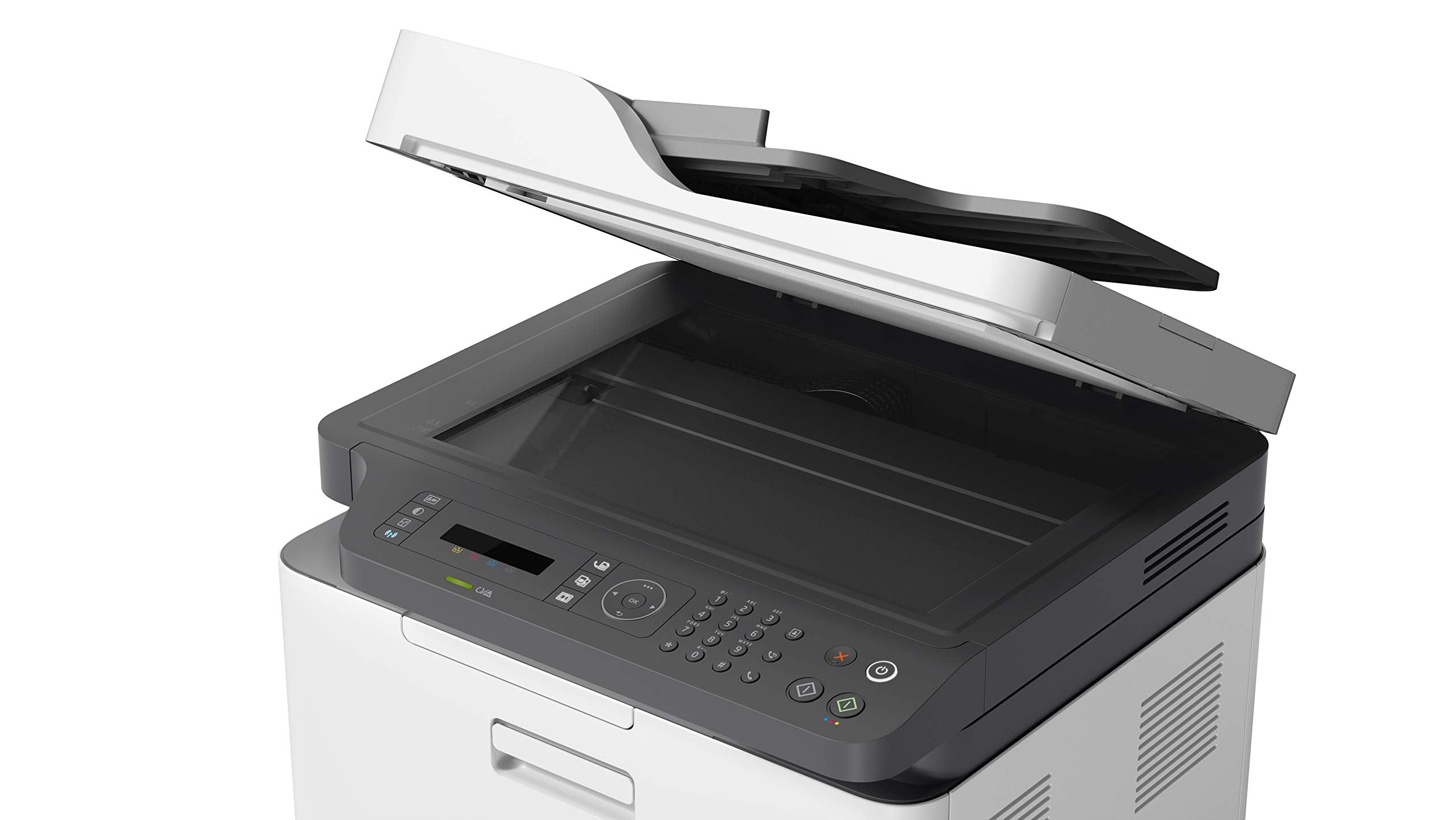 HP Color Laser MFP 179fwg Multifunktions-Farblaserdrucker, Drucken, Kopieren, Scannen, Faxen, Automatische Dokumentenzuführung, Wi-Fi, Ethernet, USB, HP Smart App