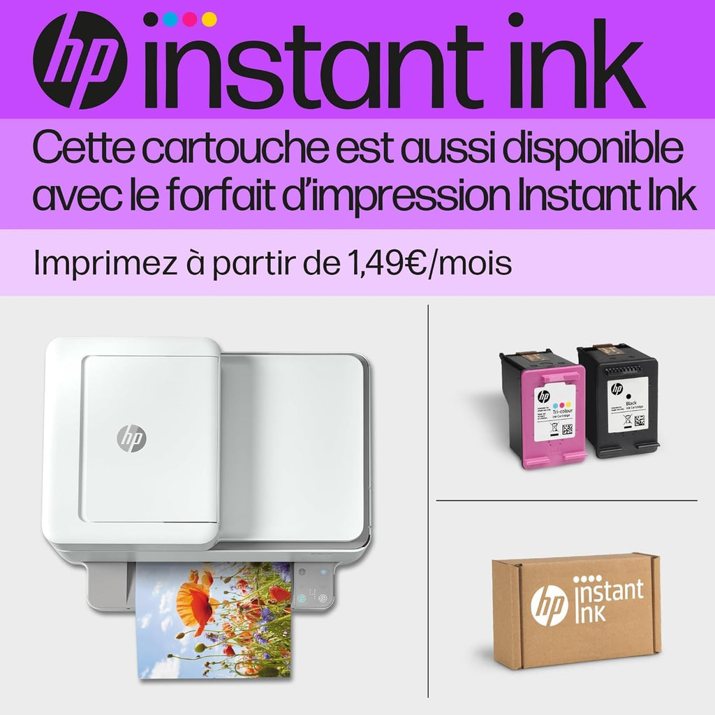 HP 912 (6ZC74AE) Multipack Original Druckerpatronen 1xBlau, 1xRot, 1xGelb, 1xSchwarz für HP OfficeJet 801x, HP OfficeJet Pro 802x