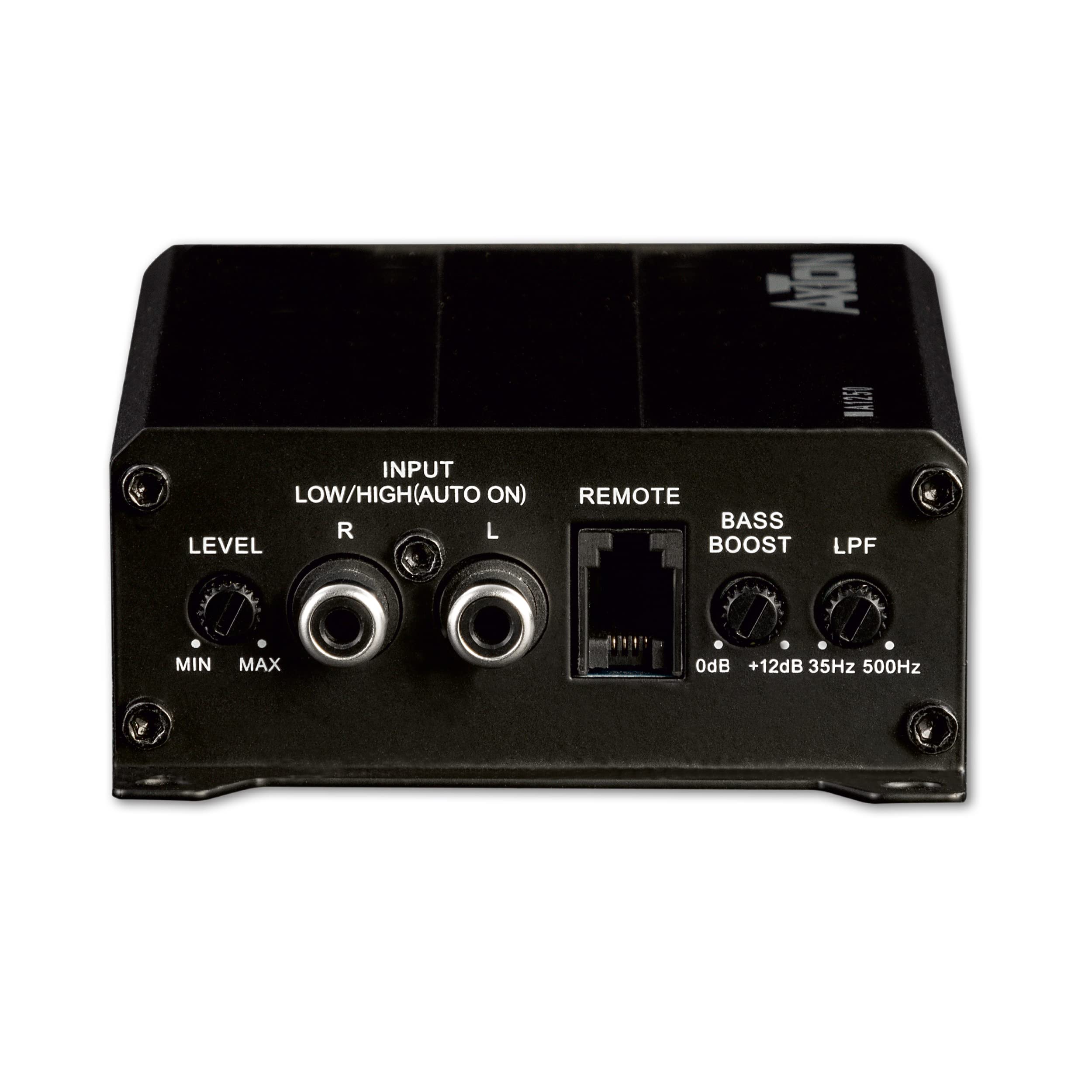 AXTON A1250 – ultra kompakter digitaler Mono Verstärker für Autos und Reisemobile, Mini 1-Kanal Bass Endstufe mit High-Level Eingang, Class-D Amp, 2 Ohm stabil, 1 x 150 Watt
