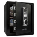 SereneLife 39L Tresor Für Zuhause, Safe- Feuerfest & Wasserdicht, Digitaler Wandtesor Möbeltresor mit Code & 2 Schlüsseln, Safe Box mit Doppelt gesichertes Alarmsystem für Wertsachen, Bargeld, Schmuck