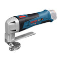 Bosch Professional 12V System Akku Blechschere GSC 12V-13 (inkl. Innensechskantschlüssel, 1x Ober- und Untermesser für Blechschere, Einlage, ohne Akku/ Ladegerät)
