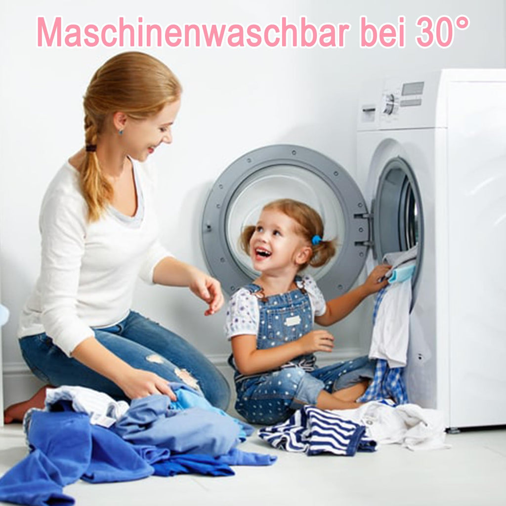 Zdada Hausbett Himmel, Betthimmel Hausbett Musselin mit 2 Stück Betthimmel, Stoffhimmel für Hausbetten Mädchen Jungen Baldachin Kinderbett Kinderzimmer Deko -67 x 270 cm Rosa