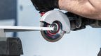 Bosch 1x EXPERT HardCeramic Diamanttrennscheiben (für Harte Fliesen, Harter Stein, Ø 125 mm, Professional Zubehör Kleiner Winkelschleifer)