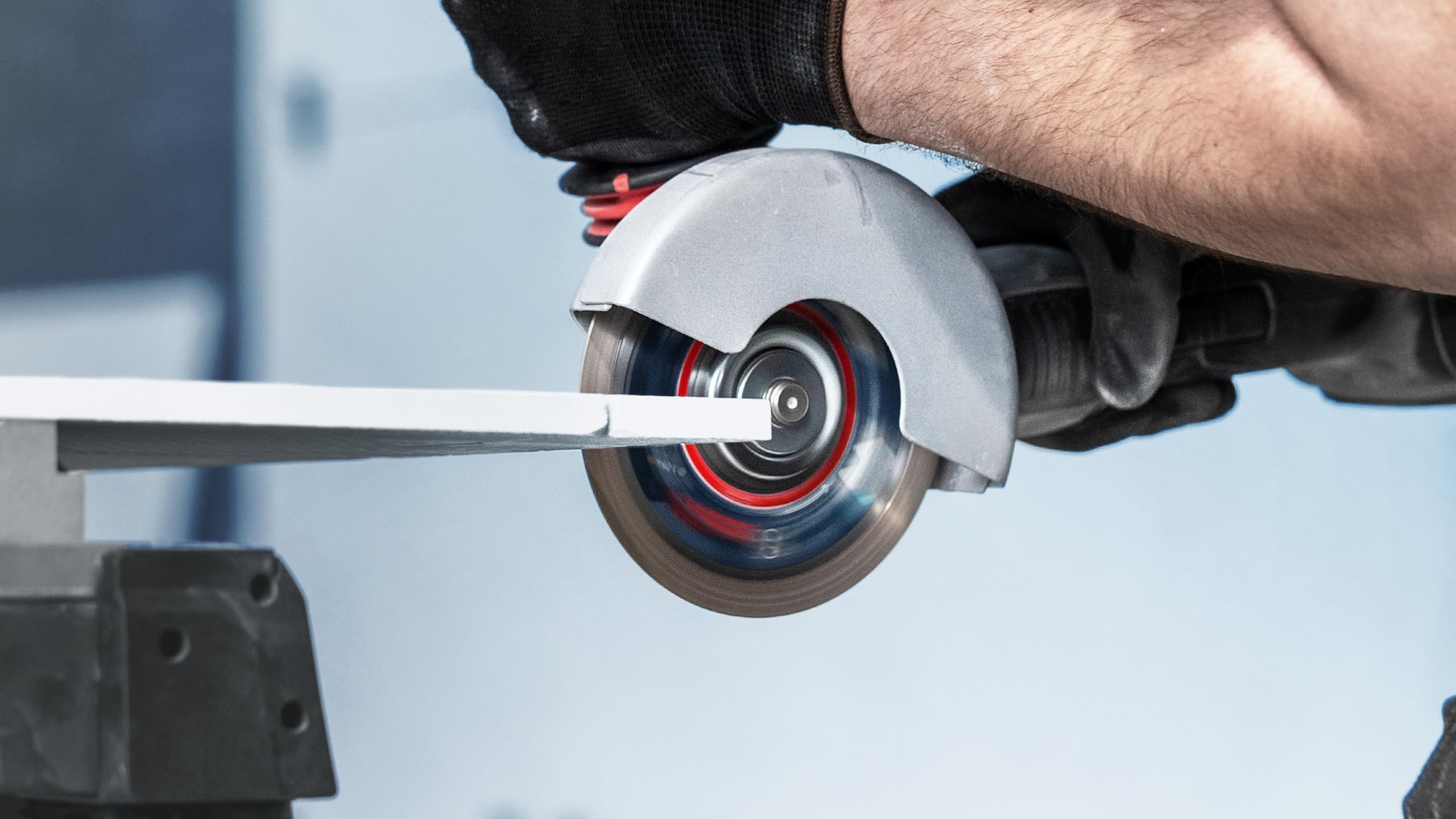 Bosch 1x EXPERT HardCeramic Diamanttrennscheiben (für Harte Fliesen, Harter Stein, Ø 125 mm, Professional Zubehör Kleiner Winkelschleifer)