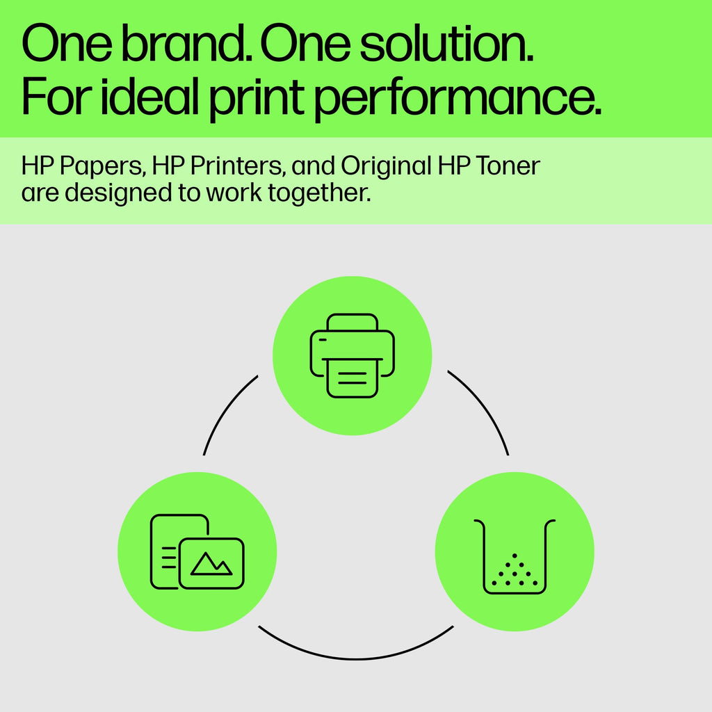 HP Laser Printer, Schwarz, One size