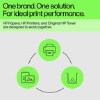 HP Laser Printer, Schwarz, One size