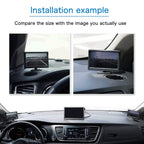 OBEST 5 Zoll LCD Bildschirm Rückfahrkamera, wasserdichte IP68 Monitor für Rückfahrkamera, Rückfahrkamera Monitor für Auto SUV LKW Truck Wohnmobil