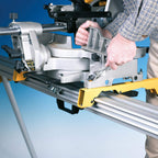 DeWalt Universal-Untergestell/ Sägen-Untergestell (passend für Paneel-, Kapp- und Gehrungssägen, leichte Aluminiumkonstruktion, einfacher Transport, Teleskop-Auszug, Klappanschlag) DE7023, DEWALT DE7023-XJ - Banco de trabajo de alto rendimiento para Ingle