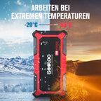 GOOLOO GP2000 Starthilfe Powerbank für Pkw, 2000A Supersafe Auto Starthilfe Powerbank für 12V (Bis zu 8.0L Benzin & 6.0L Diesel), Booster Autobatterie mit USB-Schnellladung, Starthilfekabel und LED