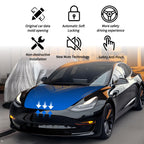 AAMHHM Tesla Model 3 Frunk Soft Close Highland Power Front Trunk Elektrische Saug-Autoverriegelung Kompatibel mit 2024 2023 2022 2021 (Tesla Model 3 Soft Frunk Close)