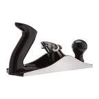 Amazon Basics No.4 Adjustable Universal Bench Hand Plane - 2-Inch Blade And Plastic Handles For Precision Woodworking, 5 cm, Grau/Schwarz