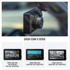 Garmin Dash Cam X310 - Premium Dash Cam mit 4K-Aufläsung, 140° Blickwinkel, 2,4 Zoll LCD Display, Garmin Clarity Polfilter und automatischer Unfallerkennung