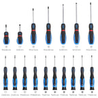Amazon Basics Schraubendreher-Set, 58 Stück, Präzisions-Schlitze, Kreuzschlitz, Torx, Schwarz