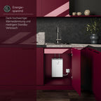 AEG druckloser Kleinspeicher Huz 5 Basis, Untertischboiler 5 Liter Niederdruck, steckerfertig, 2 kW, 222162