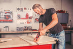 Einhell Akkuschrauber TE-SD 3,6/1 Li (Li-Ion, 3.6 V, 4.5 Nm Drehmoment, Micro-USB-Lader, Magnetbithalterung, LED-Beleuchtung, Softgrip, inkl. 10-teiliges Bit-Set)