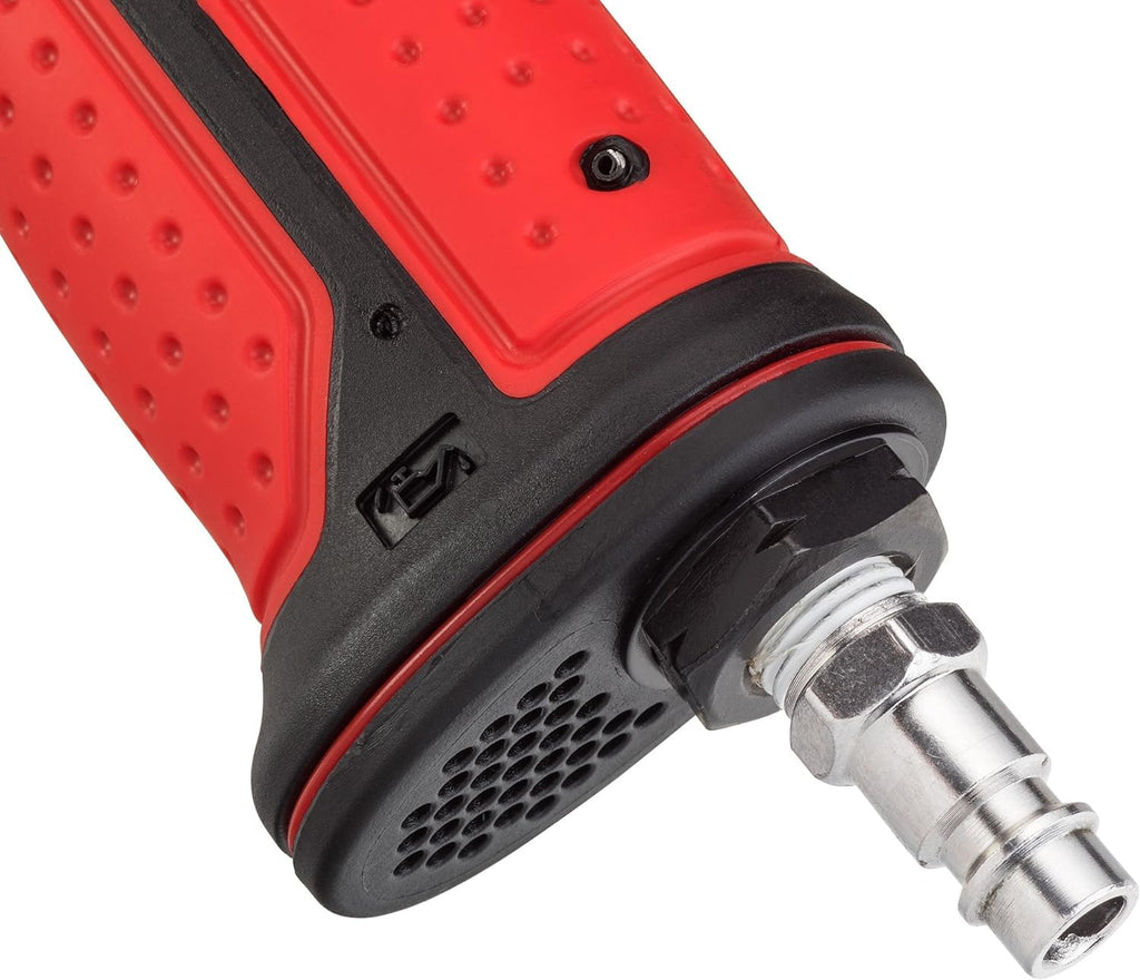 ViGOR V4800 Druckluft-Schlagschrauber - max. Lösemoment 1200 Nm, Vierkant 12,5 mm (1/2 Zoll) - vibrationsarmer Druckluftschrauber zum Anziehen und Lösen von Schrauben