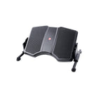 hjh OFFICE 830012 Fußstütze Büro PODI II ergonomische Fußablage höhenverstellbar & neigbar, Fußtritt rutschfest