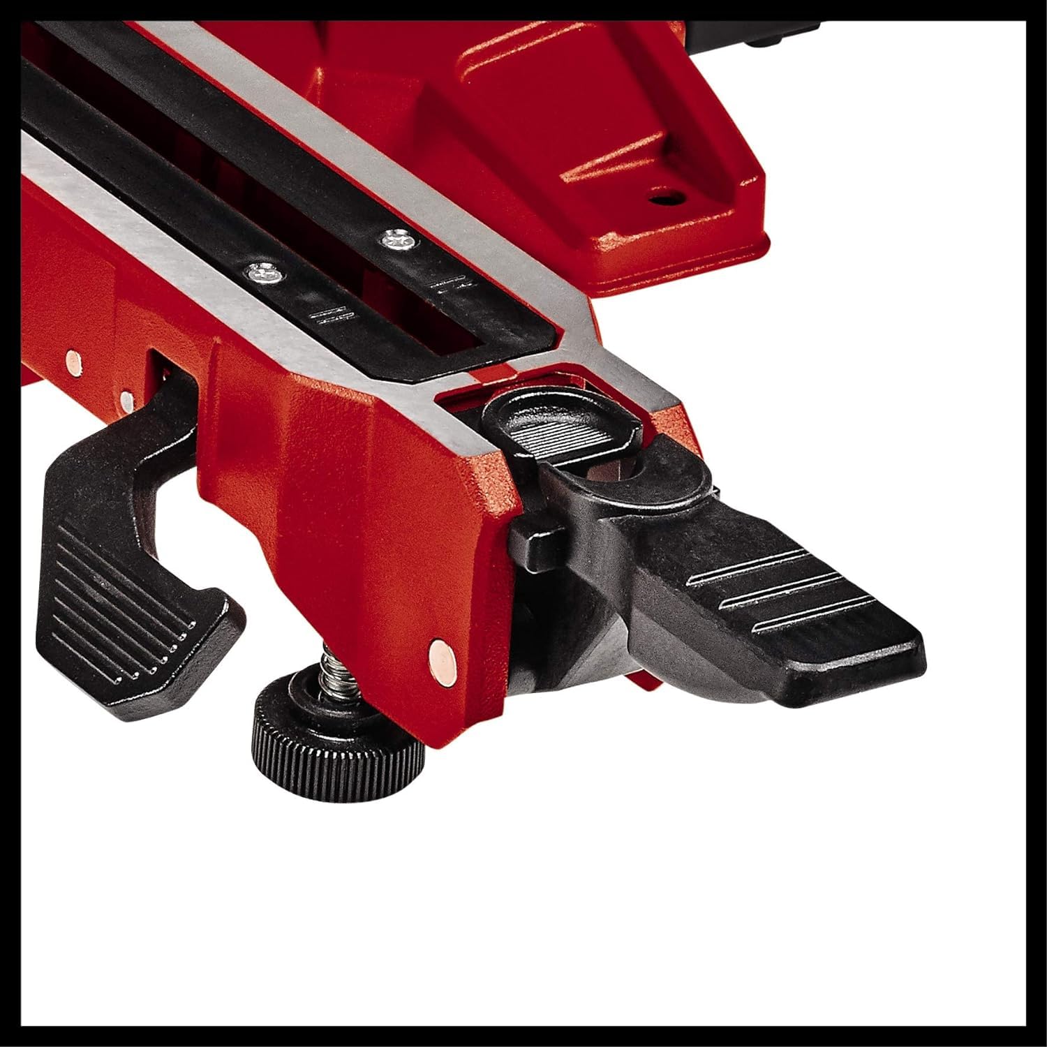 Einhell Zug-Kapp-Gehrungssäge TE-SM 216 Dual (1800 W, max. 65 mm x 305 mm Schnitttiefe/-breite, Ø 216 mm Sägeblatt, beidseitig neigbarer Sägekopf, Zugfunktion, Laser)