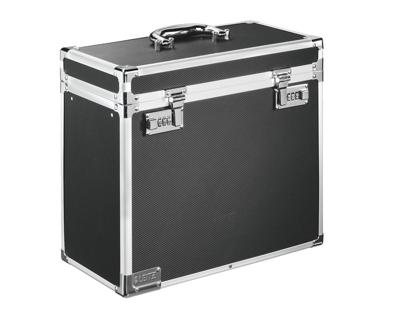 Leitz 67160095 Hängeablage-Box mobil, Aluminium, schwarz