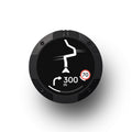 Beeline Moto II - Navigationsgerät für Motorräder | Globale Navigation | Minikarten-Schnittstelle | 14 Stunden Akkulaufzeit | IP67 Wasser- und stoßfest | USB-C-Aufladung mit Riemenhalterung