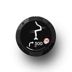 Beeline Moto II - Navigationsgerät für Motorräder | Globale Navigation | Minikarten-Schnittstelle | 14 Stunden Akkulaufzeit | IP67 Wasser- und stoßfest | USB-C-Aufladung mit Riemenhalterung