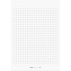 Limit Flipchart Papier, kariert, 20 Blatt je Block, 70 g/m², 5 Stück