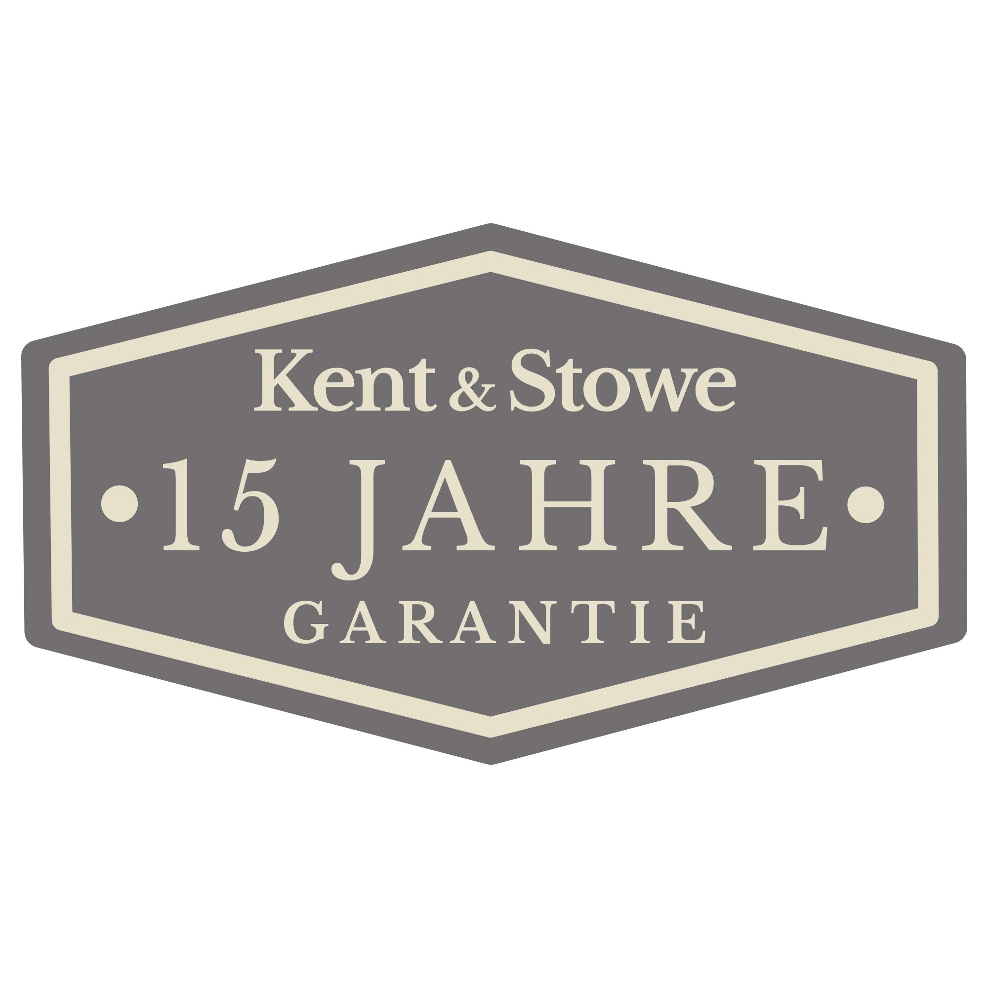 Kent & Stowe Holländische Hacke – Gartenhacke aus Edelstahl, zum Schub- und Zug-Jäten, Unkrautjäter mit Stiel aus Eschenholz, Länge: 160 cm
