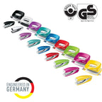 Leitz NeXXt Mini-Locher- und Heftgerät-Set für bis zu 10 Blatt, Inkl. P2 Nr. 10 Heftklammern, perlweiß, WOW, 55612001