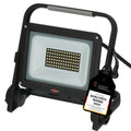 Brennenstuhl LED Baustrahler JARO 7060 M (50W, 5800lm, 6500K, IP65, 5m Kabel, dimmbar, LED Arbeitsstrahler mit Schnellspannverschluss)