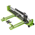VEVOR Fliesenschneider Fliesenschneidermaschine Präzision Fliesen Maschine Stahl Schnittbreite Min. 35 mm/Max.800 mm, Max. Schnittdicke 6-15 mm, Infrarot-Laser Positionierung, Keramik, Porzellan