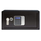 Yale Elektronischer Gäste-Tresor Laptop YLG/200/DB2 Schwarz – 24 L – PIN Code 3–6 Stellen – LCD Display – Auto Sperre – Teppichboden – Befestigung an Wand oder Boden – 200×430×350 mm