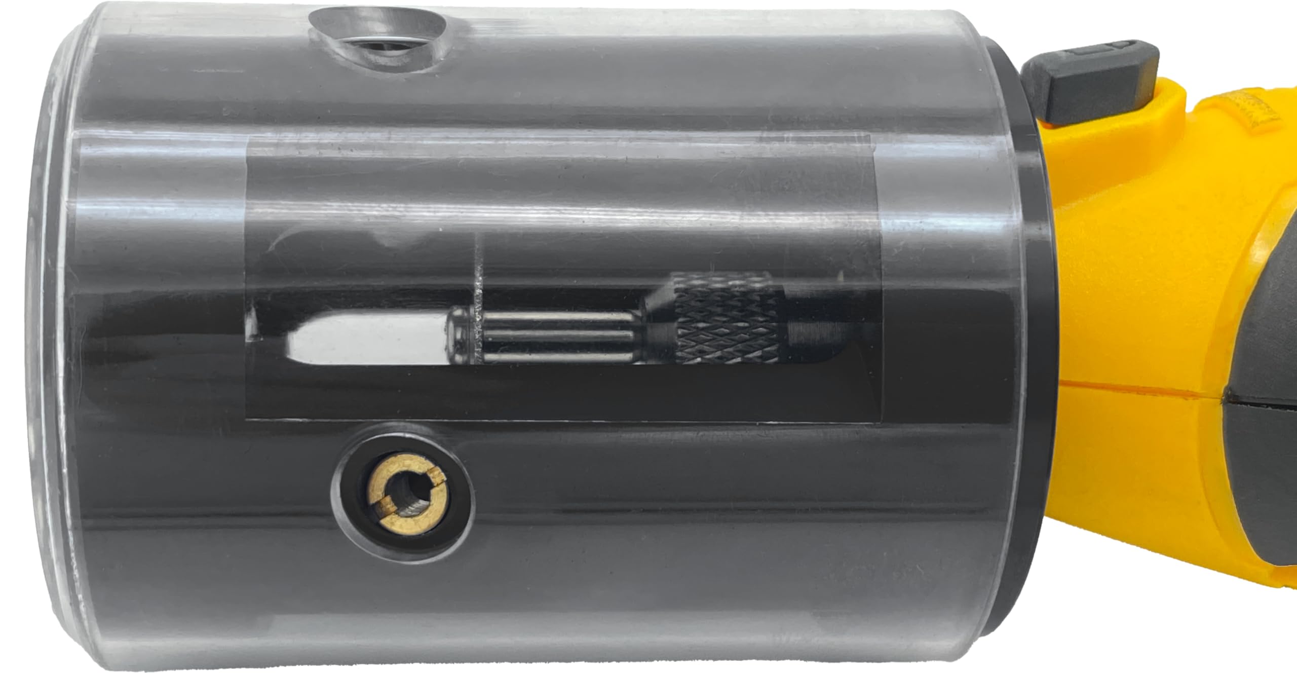 Berger & Schröter | Wolfram Elektroden WIG Schleifgerät mit Diamant-Schleifscheiben, 185 W, 230 V, Drehzahl einstellbar von 2.000 bis 20.000 U/min
