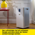 Kärcher Luftreiniger AF 50, Luftdurchsatz: 520 m³/h, bis zu 100 m² Räume, beseitigt 99,95% der Partikel bis zu 0,3 μm wie Feinstaub, Aerosole, Allergene, Gerüche, Automatik-Funktion, Timer, Nachtmodus