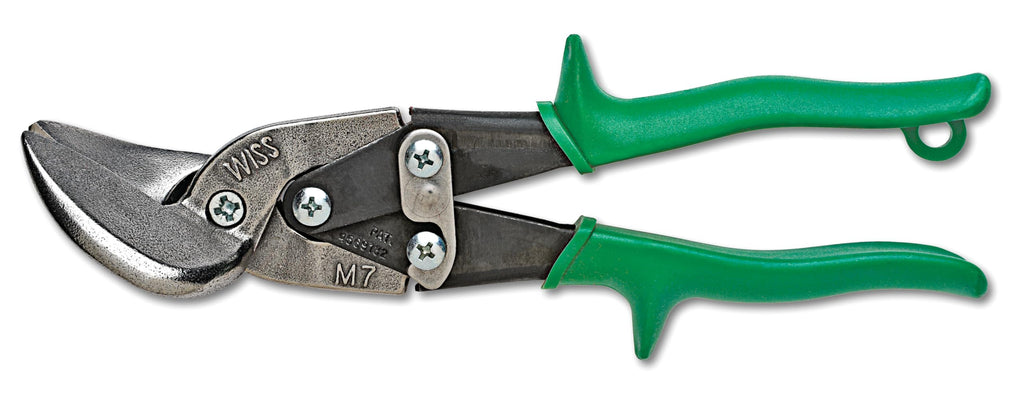 Wiss M7R MetalMaster Blechschere mit Hebelübersetzung, Rechts und Gerade Schneidend, 234 mm