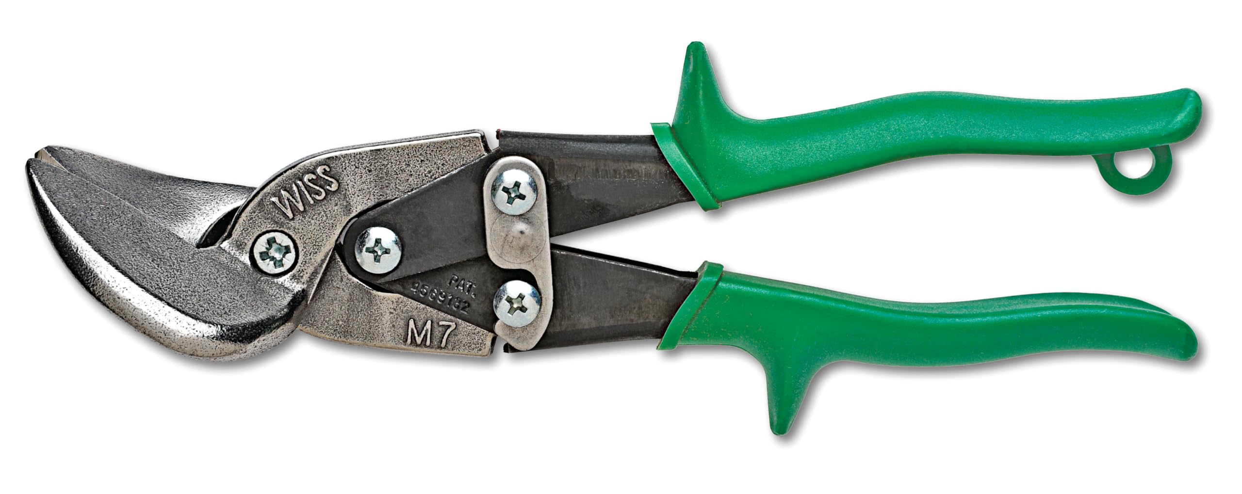 Wiss M7R MetalMaster Blechschere mit Hebelübersetzung, Rechts und Gerade Schneidend, 234 mm