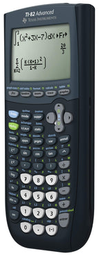 Texas Instruments TI-82 ADVANCED Grafikrechner (8-zeilig), nur mit französischer Anleitung und Sprache