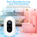 Ozongenerator, Luftreiniger Ozongenerator Geruchskiller, Air Purifier, Luftreiniger Allergiker, Air Ozonizer Generator, Ozongerät für Badezimmer, Küche, Rauch, Autos, Haustiere, Formaldehyd und Geruch