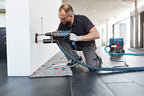 Bosch Professional Staubabsaugung GDE 16 Plus (max. 16mm Bohr-Ø, 120mm maximale Bohrtiefe, kompatibel mit allen 2- und 3-kg-Bosch-SDS plus-Hämmern mit 50mm Spannhals)