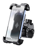 Grefay Handyhalterung Fahrrad, Handyhalterung Motorrad -Universal 360° Lenker Halter für iPhone 16/15/14 Pro Max Plus, SE, 13/12 Pro Max Mini, 11 Pro Max, Samsung S23 S22, Smartphone(4.7"-7.2")