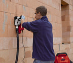 Einhell Mauernutfräse TC-MA 1300 (Leerlaufdrehzahl 9.000 Min-1, Max. Nutbreite 26 mm, 30 mm, Spindelarretierung, Inkl. 2x Trennscheibe Ø 125 mm), 1320 W