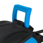 Güde Automatikschlauchtrommel 15 m (12 bar, 180° schwenkbar, Druckluftschlauch Ø 16/9 mm hochflexibel, abriebfest, überfahrbar, chemikalien- und temperaturbeständig, Automatikeinzug, Wandhalterung)