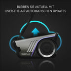 Sena 60S Motorrad-Kommunikations-Bluetooth-Headset mit mit Wave, Mesh und Bluetooth-Intercom-System, Sound von Harman Kardon 2. Generation