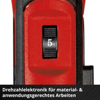 Einhell Akku-Oberflächenbürste PICOBELLA 18/215 Power X-Change (18 V, multifunktionell, integr. Gartenschlauchanschluss, inkl. Bürste MEDIUM, ohne Akku)