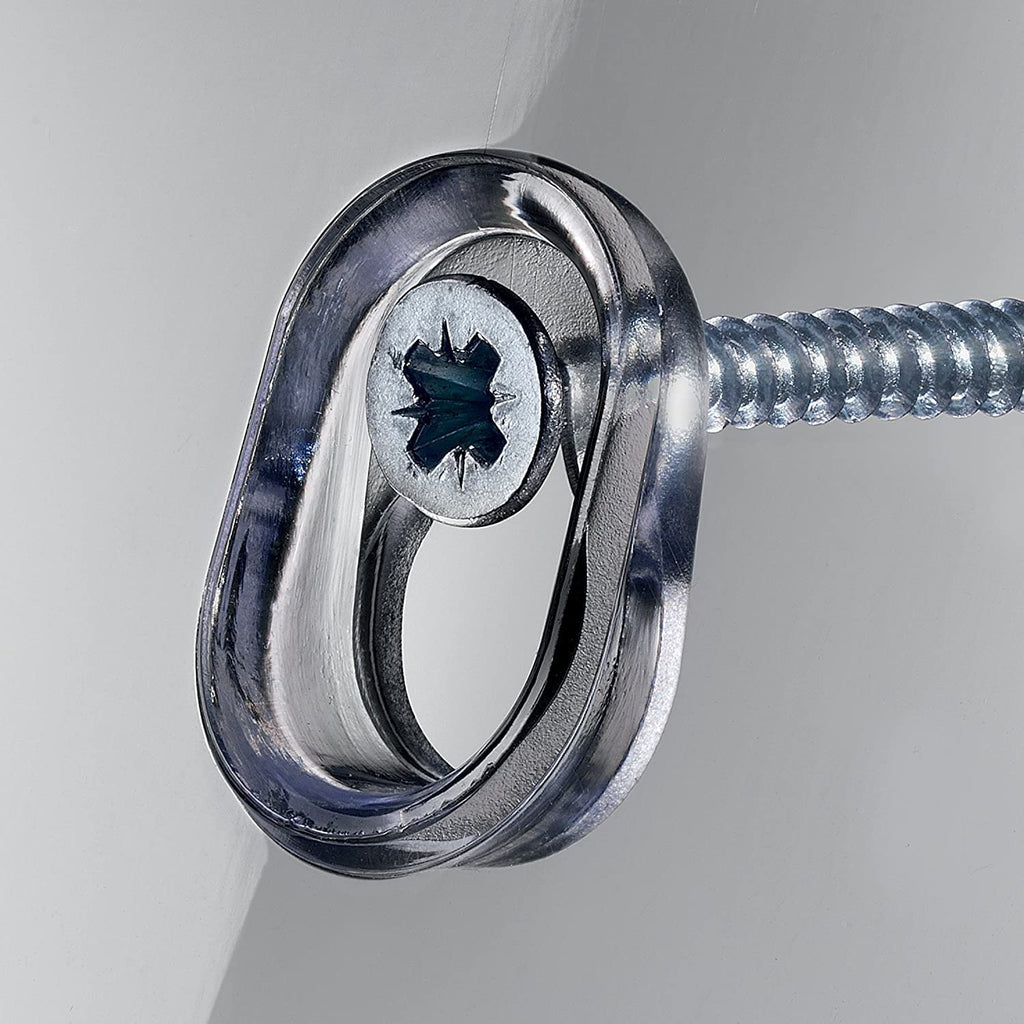 SIGEL LH133 Tisch-Prospekthalter DIN lang-A6 aus Acryl mit 3 Fächern, transparent - Prospektständer