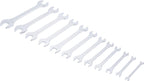 BGS Diy 1233 | Doppel-Maulschlüssel-Satz | SW 6 x 7 - 30 x 32 mm | 12-tlg.