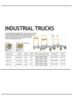 STANLEY klappbarer Plattformwagen, Tragkraft 200Kg, SXWTI-PC511, Transportwagen, Lagerwagen, Paketwagen, Plattformabmessungen 90x61cm, Schiebebügelwagen, Anti-Rutsch Plattform, platzsparend verstaubar